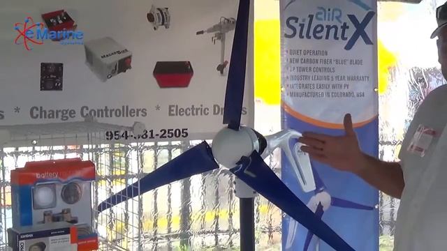 Primus Air Silent X Annapolis Boat Show 2015 - e Marine Systems смотреть онлайн