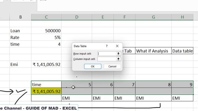 Excel What-If Analysis Data Table | Easy to Use Once you Learn This | In Hindi смотреть онлайн