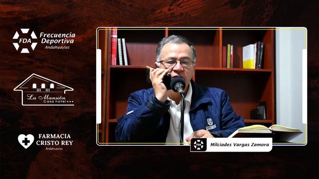 FRECUENCIA DEPORTIVA | ENTREVISTA A CARLOS GAMARRA | EDICIÓN NOCHE | 20 DICIEMBRE смотреть онлайн