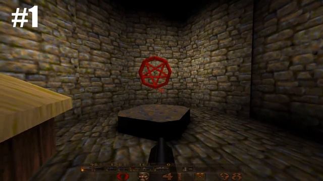 Quake: Scourge of Armagon - All Secrets (Все секреты!) смотреть онлайн