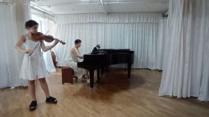 Г. Ф. Гендель "Соната #6 ми мажор |-|| часть"