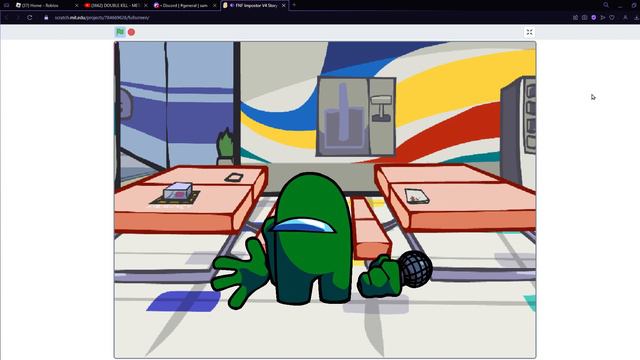 FNF Impostor V4 Story Test on Scratch (STILL bashing my keybinds) смотреть онлайн