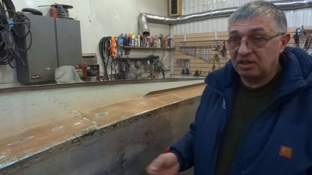 Южанка из Пятигорска замена клёпок начало. смотреть онлайн