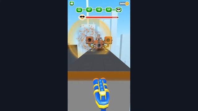 Knock'em All - Level 1 - 100 Gameplay Walkthrough смотреть онлайн