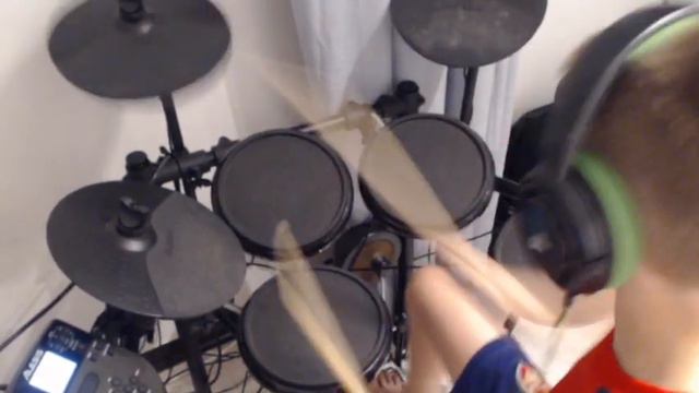 Blur - Song 2 Drum Cover By James Bell смотреть онлайн