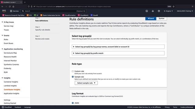 Use Amazon CloudWatch Contributor Insights to Analyze Traffic Trends | Amazon Web Services смотреть онлайн