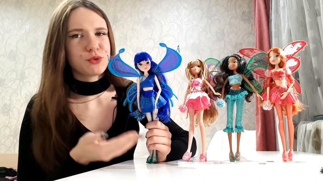 Клуб Винкс: Мои Новые Вещи Винкс Обзор | Winx Club смотреть онлайн