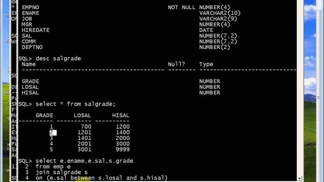 Oracle DBA ||Chapter 6||Displaying Data from Multiple Tables||Part 2nd смотреть онлайн