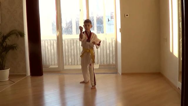 Тхэквондо. Пхумсэ №3 Тэгук сам джан смотреть онлайн