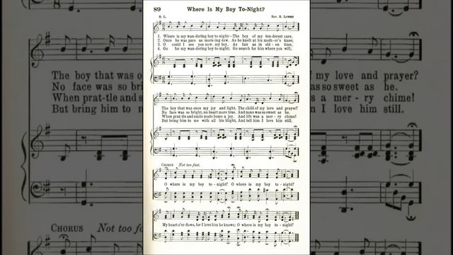 Where is My Wandering Boy Tonight (Where is My Boy Tonight) смотреть онлайн