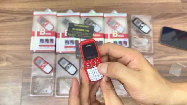 Điện Thoại Mini Bm200 xịn xò trong các loại điện thoại mini смотреть онлайн
