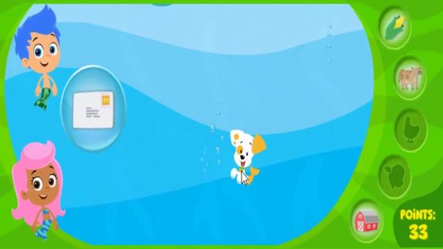 Bubble Guppies Games: Bubble Puppy's Bubble Pop! - KIDS GAMES CHANNEL