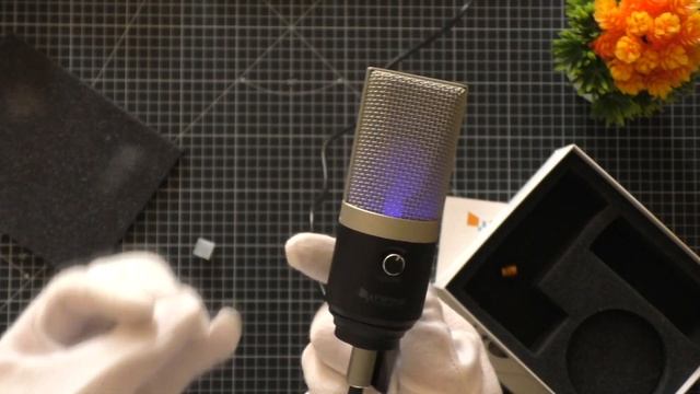 ?USB МИКРОФОН FIFINE K670 - ПОЛНЫЙ ОБЗОР И ТЕСТЫ смотреть онлайн