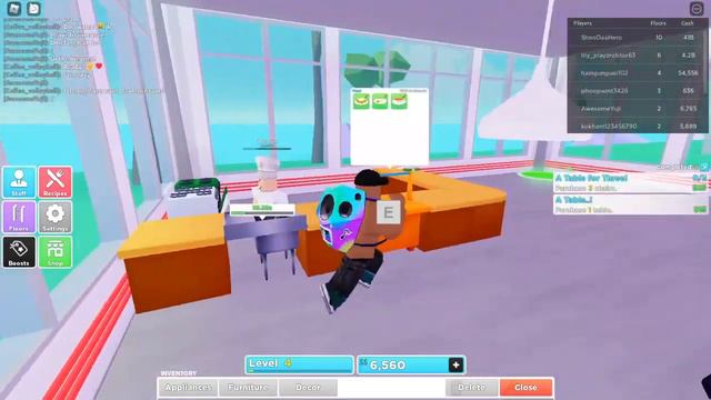 ASMR EATING BLOWPOP CANDY AND PLAYING ROBLOX MY RESTAURANT PART 10 | ASMR TY смотреть онлайн