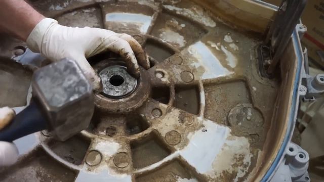 Замена подшипников барабана стиральной Электролюкс\Занусси. Видео №35 смотреть онлайн
