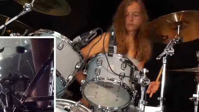 Classic Deep Purple track has been drum covered by Sina смотреть онлайн