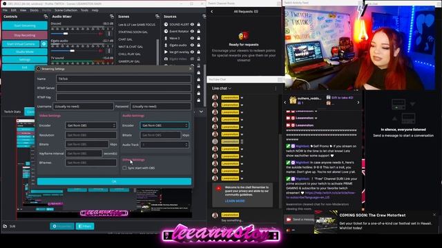 MULTISTREAM OBS - How to STREAM to multiple platforms at ONCE for FREE! Kick/Twitch/TikTok/YouTube смотреть онлайн