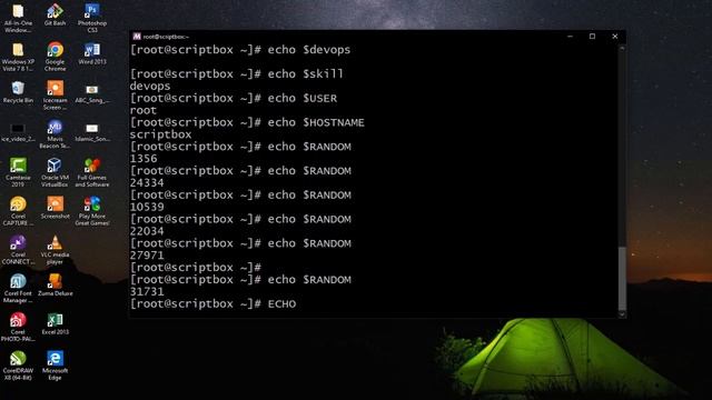 System Variables in Bash Scripting смотреть онлайн