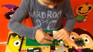 как собрать пиратский корабль из лего (самоделка)|how to build a pirate ship out of LEGO (homemade)