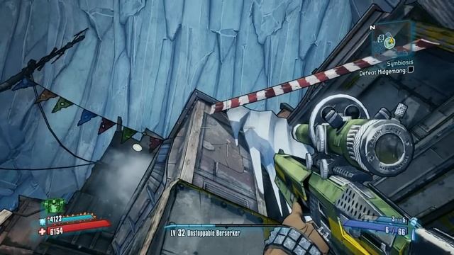 Borderlands 2 Easter Egg: Psycho Recites Hamlet смотреть онлайн