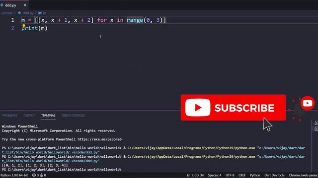 Python Interview Questions Answers in Tamil | Find The Output | List Example смотреть онлайн