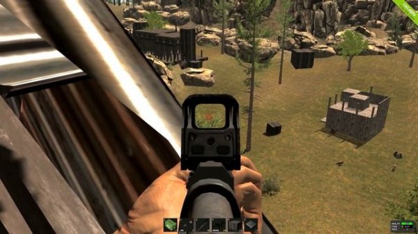 RUST - Взлом дома, стелс, эпичная престрелка