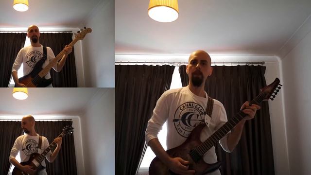 Rammstein - AMERIKA (guitar And Bass Cover)