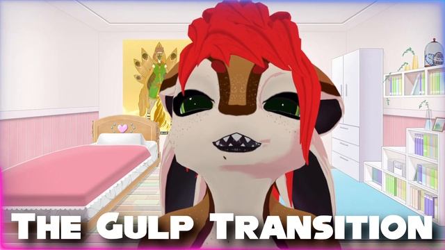 Gulp Transition for OBS [FREE VTUBER ASSETS]#VOREDAY смотреть онлайн