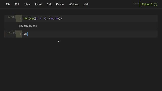zip | Python Built in Functions смотреть онлайн