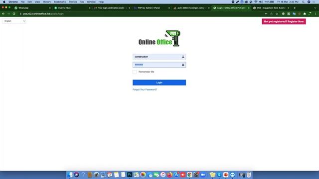 Equipment on rent | POS | Rent business Software | Best POS 2022 смотреть онлайн