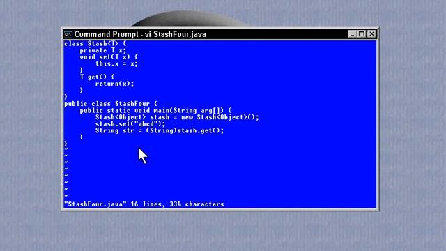 vcd java6 part4 Generics смотреть онлайн