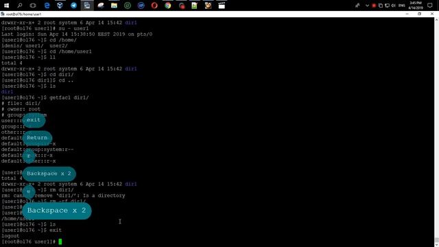 LFCS | Управление ACL [ списками контроля доступа ] | ORACLE Linux 7.6 смотреть онлайн