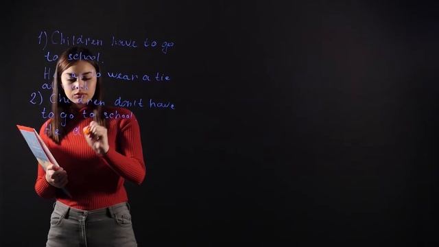 Английский язык 6 класс: Модальный глагол HAVE TO смотреть онлайн