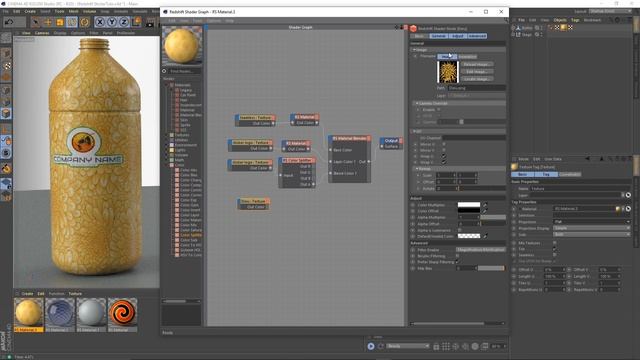 Material Stacking and Decals In Redshift смотреть онлайн