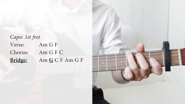Shawn Mendes - Treat You Better FAST Guitar Tutorial | EASY Chords смотреть онлайн