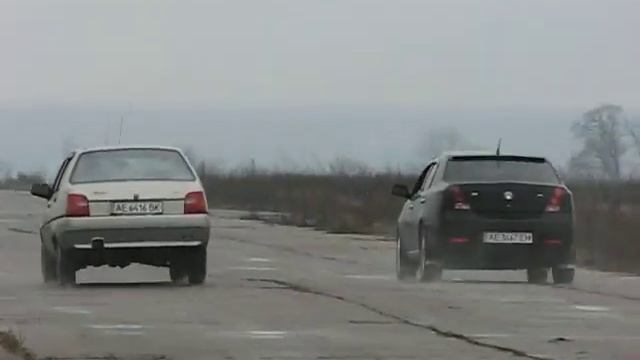 Джили VS Славута 4 смотреть онлайн