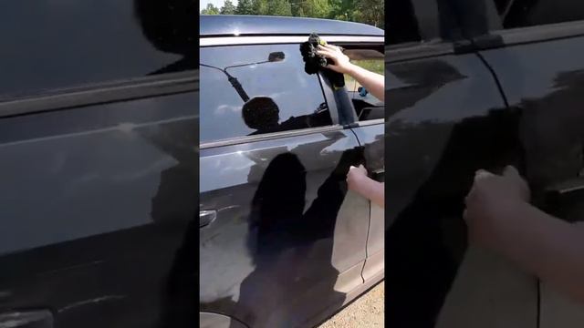 Чистая машина за 10-15 минут, маленькое автополотенце Greenway и вода творят чудеса. смотреть онлайн