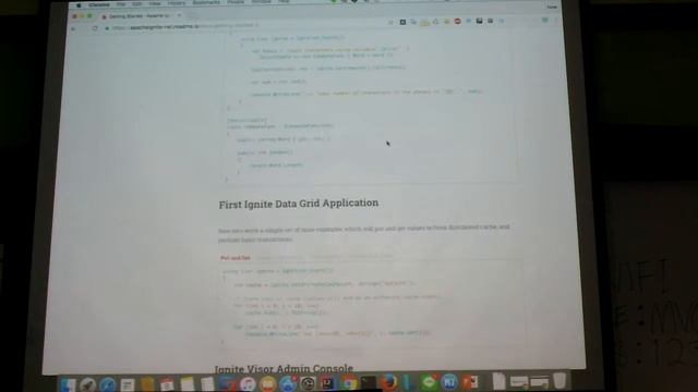 6 Use Distributed Cache in ASP NET Ignite NET смотреть онлайн