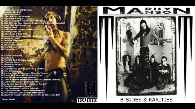 M. Manson - Baboon Rape Party [The Golden Age Of Grotesque Album - Japan Edition 2003] - 2013 Dgthc смотреть онлайн