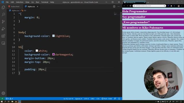 ? Aprende CSS en MENOS de 15 MINUTOS смотреть онлайн