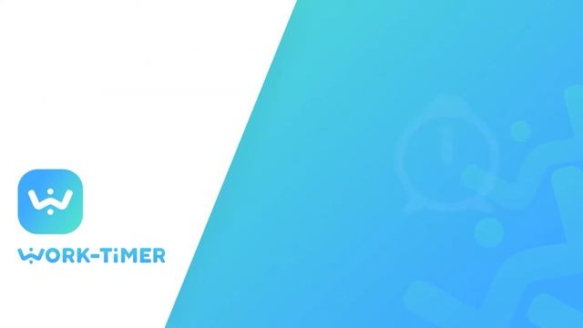Presentation Of Work Timer Application