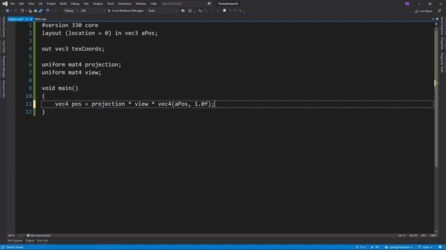 OpenGL Tutorial 19 - Cubemaps & Skyboxes смотреть онлайн