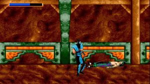 Mortal Kombat 5 Sub-Zero (No Damage) Playthrough (Sega) / Прохождение (Без Повреждений)