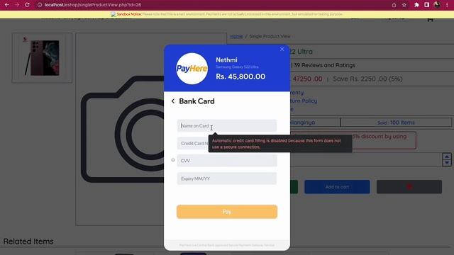 Web Project Task 51 | eShop Tour Video | 1st Year | Semester 01 | Java Institute смотреть онлайн