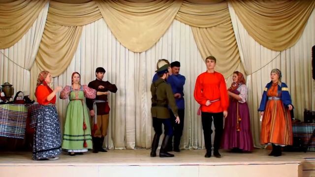 Молодежный фольклорный ансамбль Ярмарка   Как во поле было поле - Https://vk.com/yarmarka74