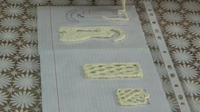 Делаем заготовку Сани на новогодний тортик смотреть онлайн