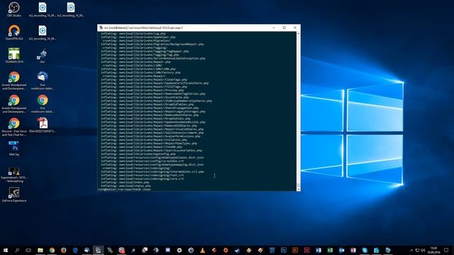 Von Owncloud zu Nextcloud. Wie migrieren? смотреть онлайн