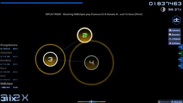 Kitamura Eri & Nonaka Ai - and I'm home [Mirai] +DT 99.49% смотреть онлайн