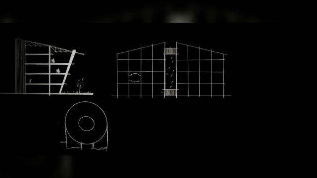 Architecture sketch Timelapse смотреть онлайн