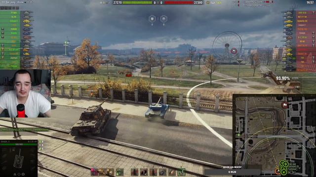 | B-C 25 t AP | CT 9 уровня добиваем 3 отметки | Мир Танков | Выпал WT E 100 Оруженосец смотреть онлайн